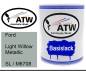 Preview: Ford, Light Willow Metallic, SL / M6708: 1L Lackdose, von ATW Autoteile West.
